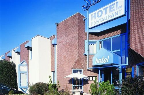 Hotel Du Stade Ex Kyriad Direct Lille Est Stade Pierre Mauroy Villeneuve-d'Ascq Eksteriør billede
