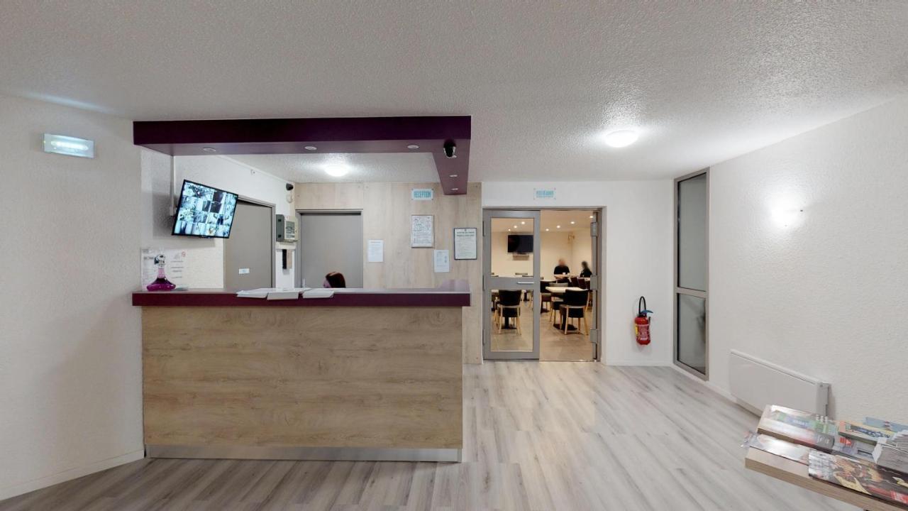 Hotel Du Stade Ex Kyriad Direct Lille Est Stade Pierre Mauroy Villeneuve-d'Ascq Eksteriør billede